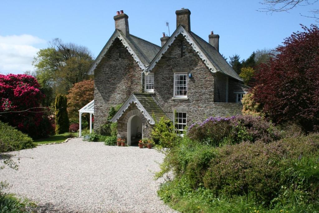 The Old Rectory - Hotels with Sea Views in Cornwall