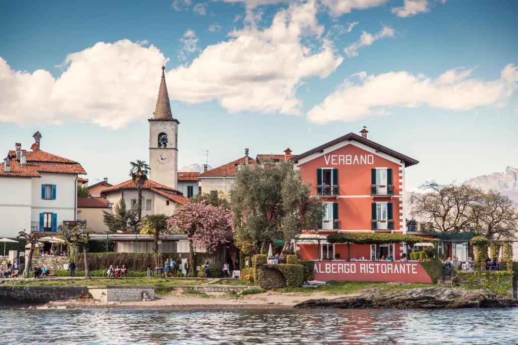Albergo Verbano - Best Hotels in Lake Maggiore
