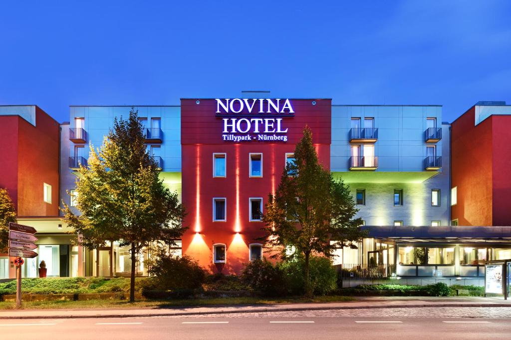 Novina Hotel Tillypark - Best Hotels with Free Breakfast in Nuremberg