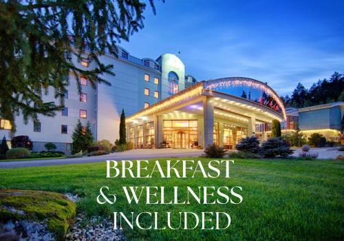 Wellness & Spa Hotel Kaskady - Best Pool Hotels in Slovakia