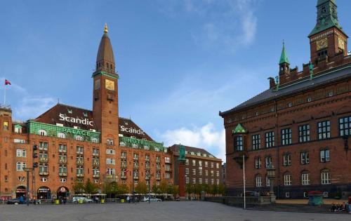 Scandic Palace Hotel - Copenhagen Central Hotels