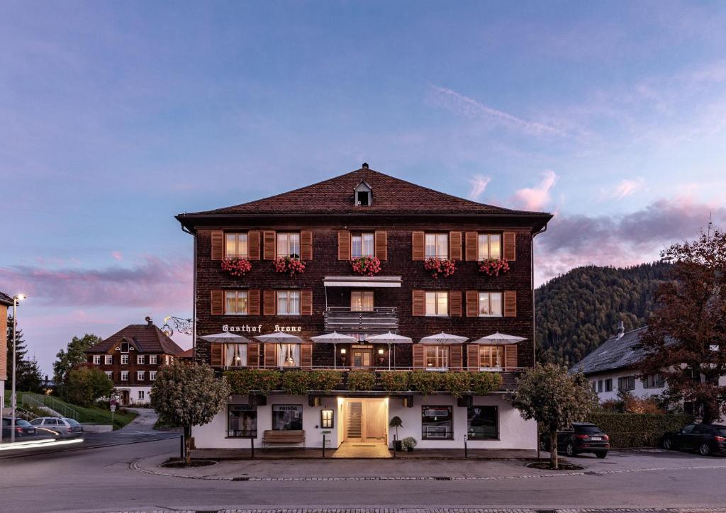 Krone Hittisau - Hotel & Restaurant im Bregenzerwald - Best Hotels in Vorarlberg