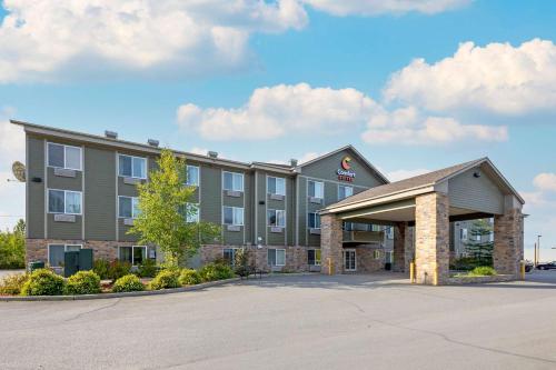 suite hotels in Alaska