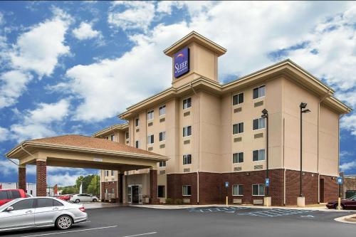Sleep Inn & Suites Huntsville near US Space & Rocket Center - Best Hotels in Huntsville, AL