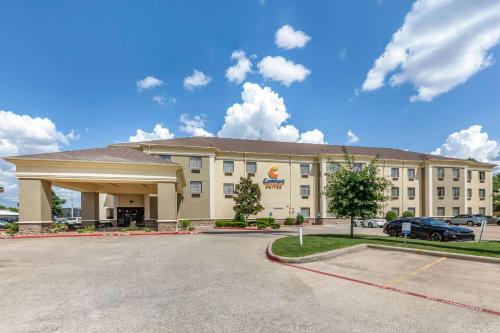 Comfort Suites Shreveport West I-20 - Best Fitness Hotels in Shreveport, LA