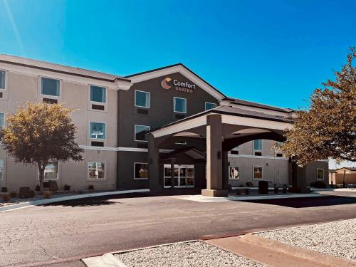 Comfort Suites San Angelo near University