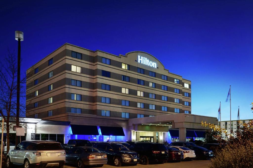 Hilton Winnipeg Airport Suites - Best Fitness Hotels in Manitoba & Saskatchewan