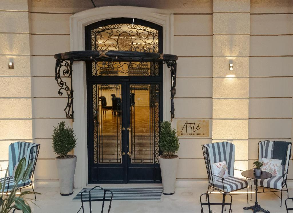 Arté Boutique Hotel - Best Hotels in Tirana
