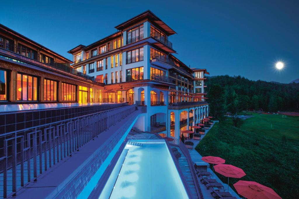 Schloss Elmau Luxury Spa Retreat & Cultural Hideaway - Resort Hotels in Germany