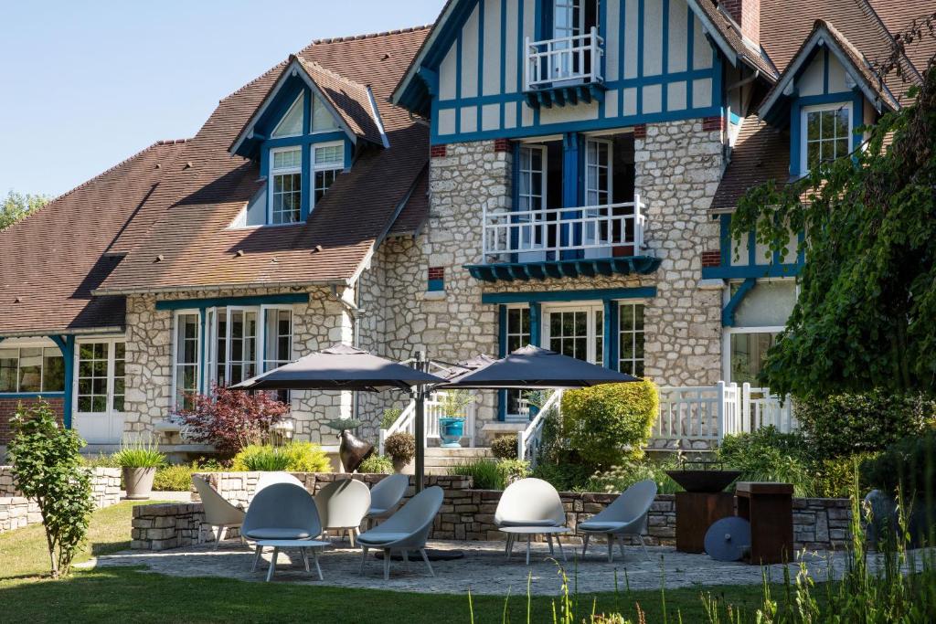 Le Jardin des Plumes - Best Hotels in Normandy