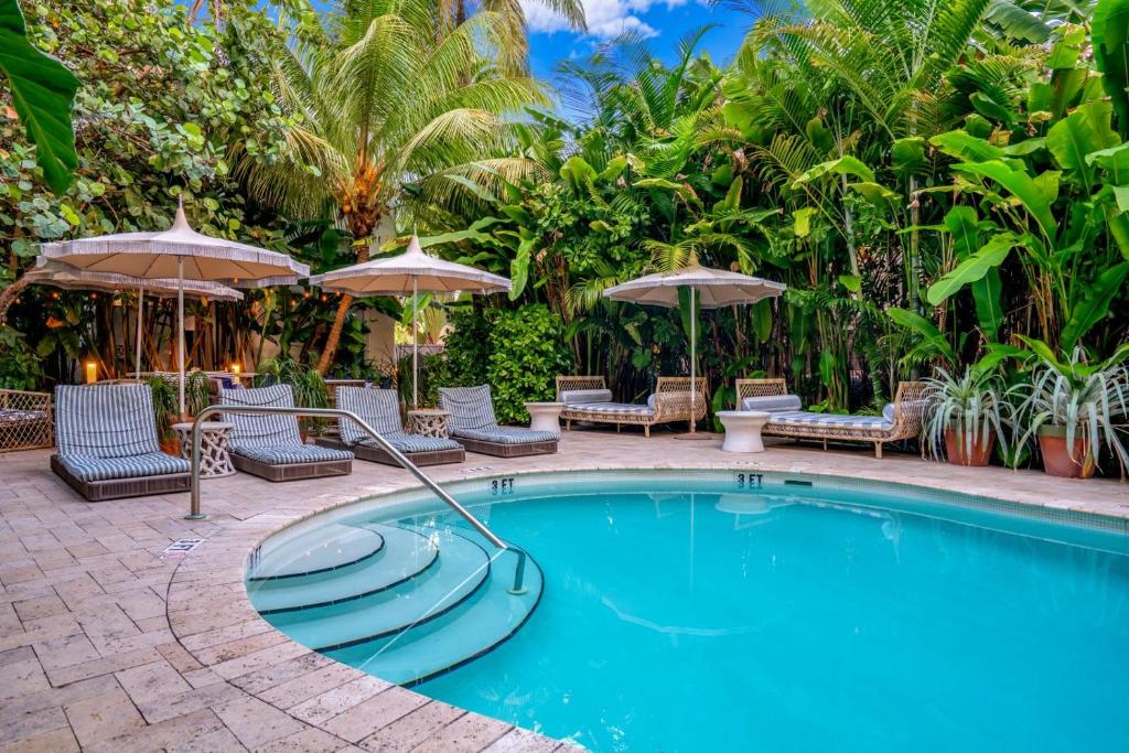 Hotel Trouvail Miami Beach - Hotels with Pools in Miami