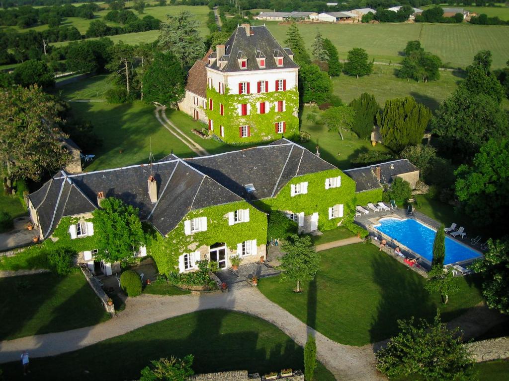 Maison d'Hôtes Domaine de la Rhue - Best Hotels in Lot