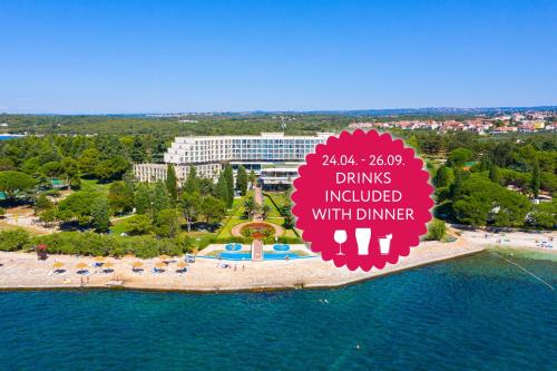 Hotel Materada Plava Laguna - Best Family Hotels in Croatia