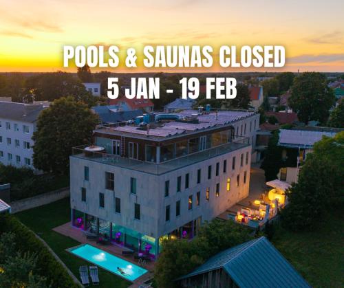 Johan Design & SPA Hotel - Best Pool Hotels in Estonia