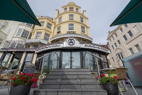Amsterdam Hotel Brighton Seafront - Best Boutique Hotels in England