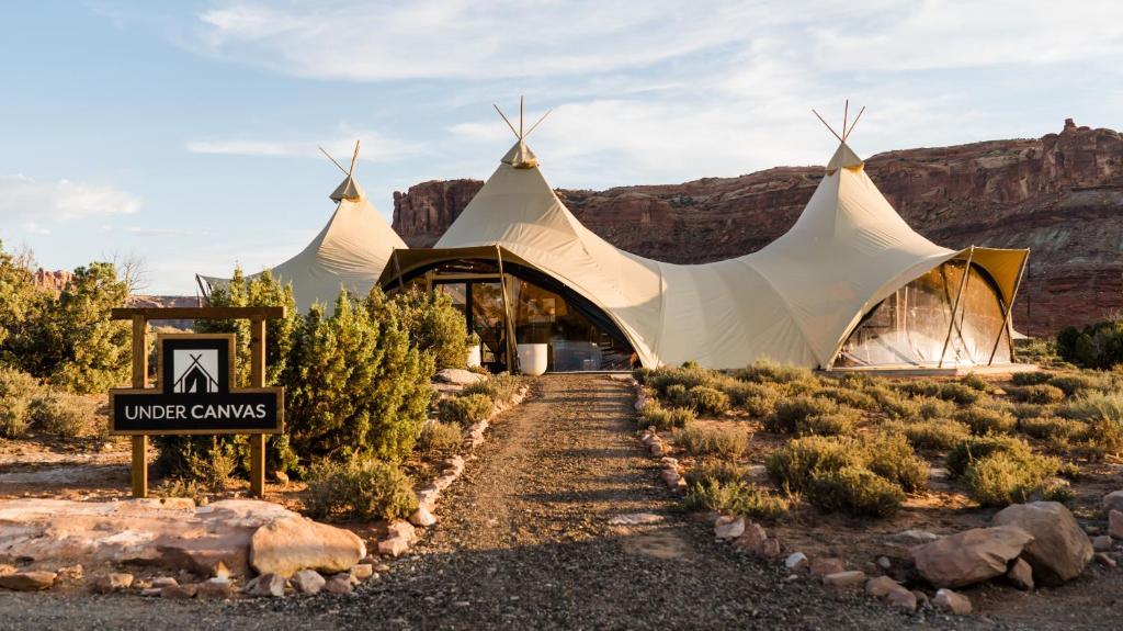 Under Canvas Moab - Best Hotels in Moab