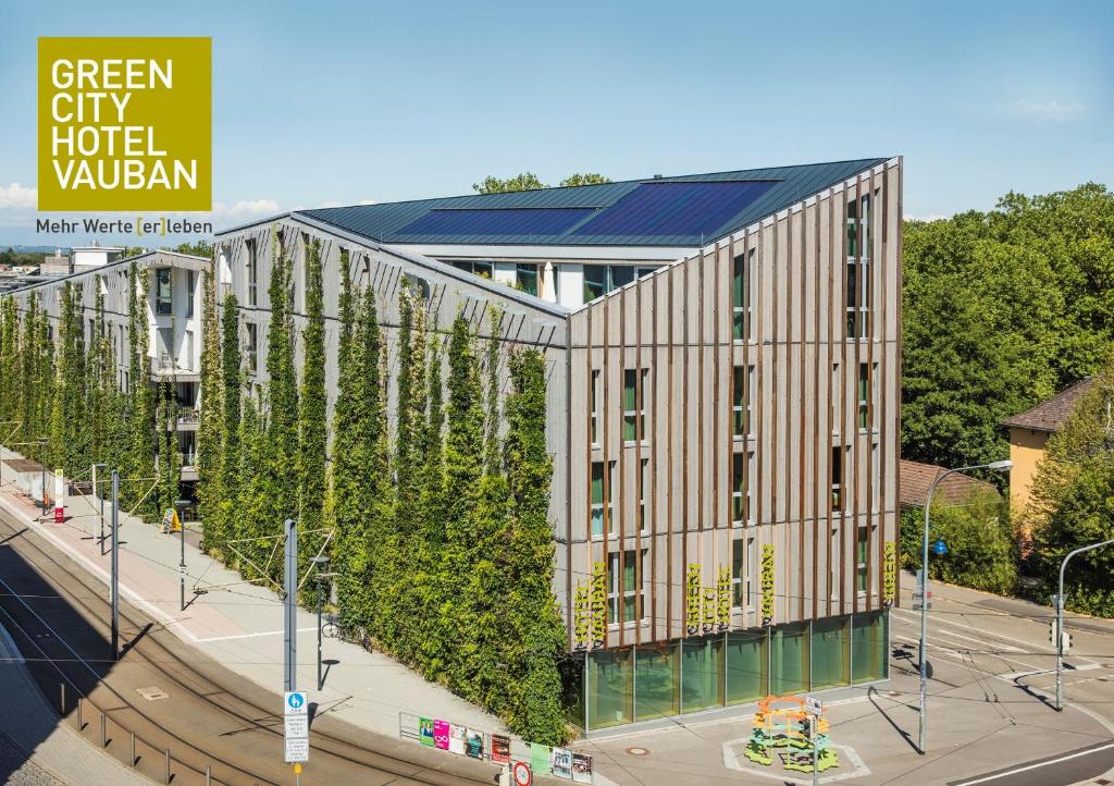 Green City Hotel Vauban - Best Hotels in Freiburg