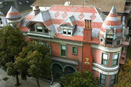 Chateau Tivoli Bed and Breakfast - Most Romantic Hotels in San Francisco