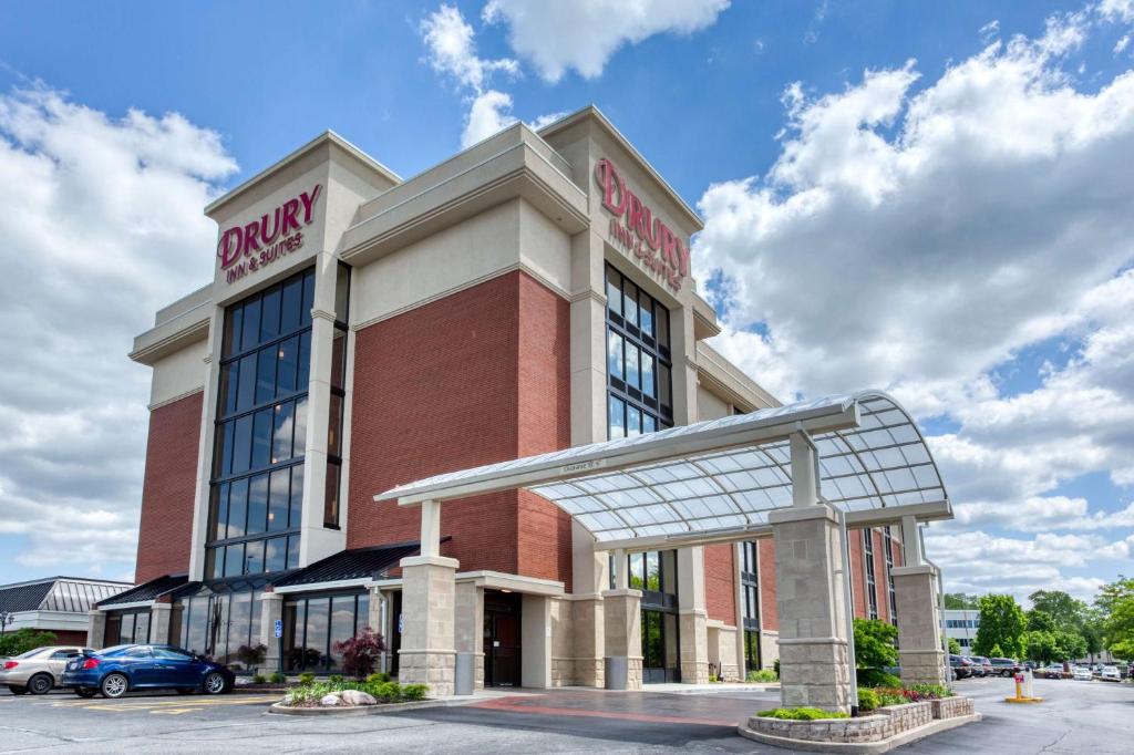 Drury Inn & Suites St. Louis Airport - Best Hotels with Free Breakfast in St. Louis, MO