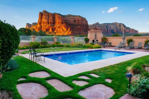 Canyon Villa Bed & Breakfast Inn of Sedona - Best Sedona Hotels with Pools