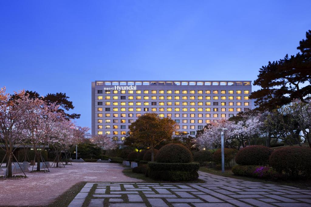 Hotel Hyundai by Lahan Ulsan - Best Spa Hotels in South Korea