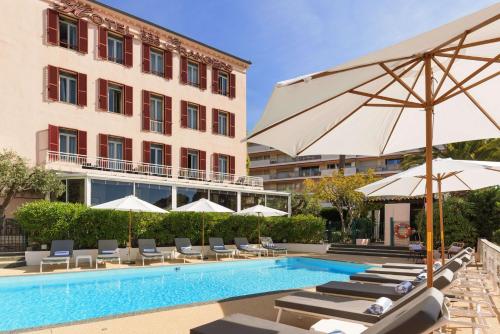 Best Western Hôtel des Orangers Cannes - Best Pool Hotels in Cannes