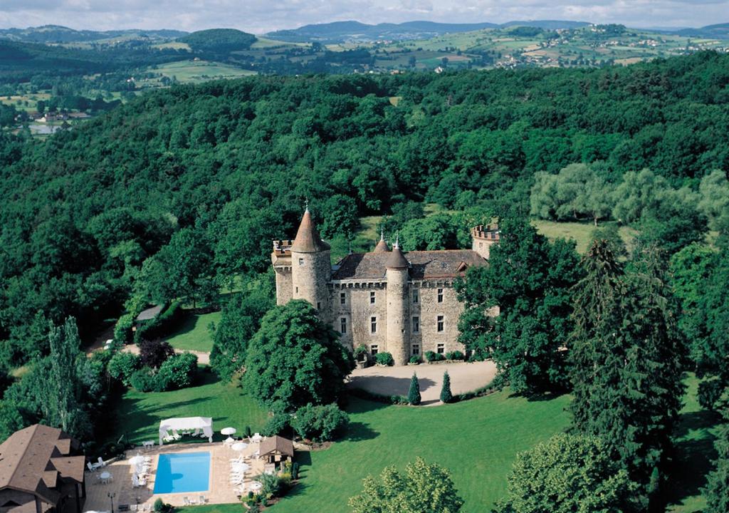 Chateau de Codignat - Relais & Châteaux - Best Hotels in Auvergne