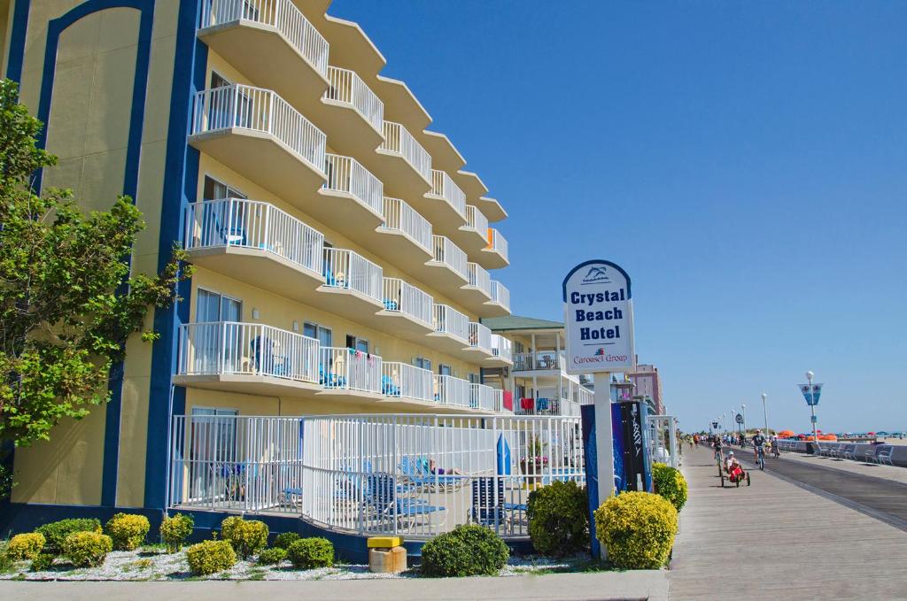 Crystal Beach Hotel - Best Parking Hotels in Ocean City, MD