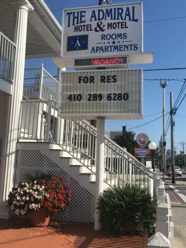 The Admiral Hotel/Motel
