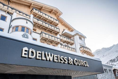 Hotel Edelweiss & Gurgl - Best Hotels in Tyrol