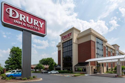 Drury Inn & Suites Nashville Airport - Best Parking Hotels in Nashville, TN