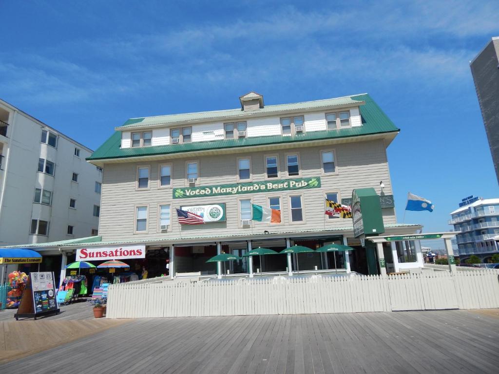 Shoreham Oceanfront Hotel - Best Hotels in Ocean City, MD