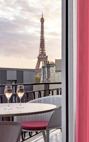Villa Marquis a Member of Melia Collection Tour Eiffel - Best Hotels near American University of Paris