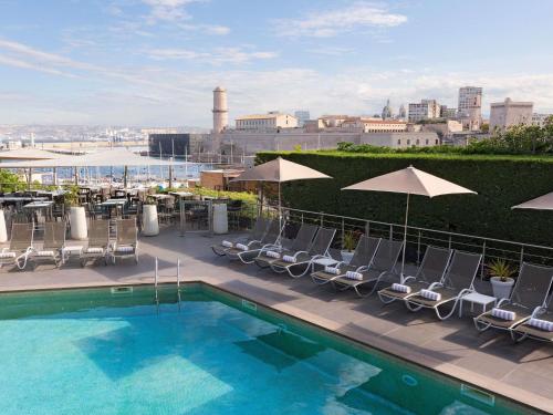 Novotel Marseille Vieux Port - Best Pool Hotels in Marseille