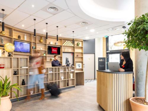 ibis Marseille Centre Euromed - Best Fitness Hotels in Marseille