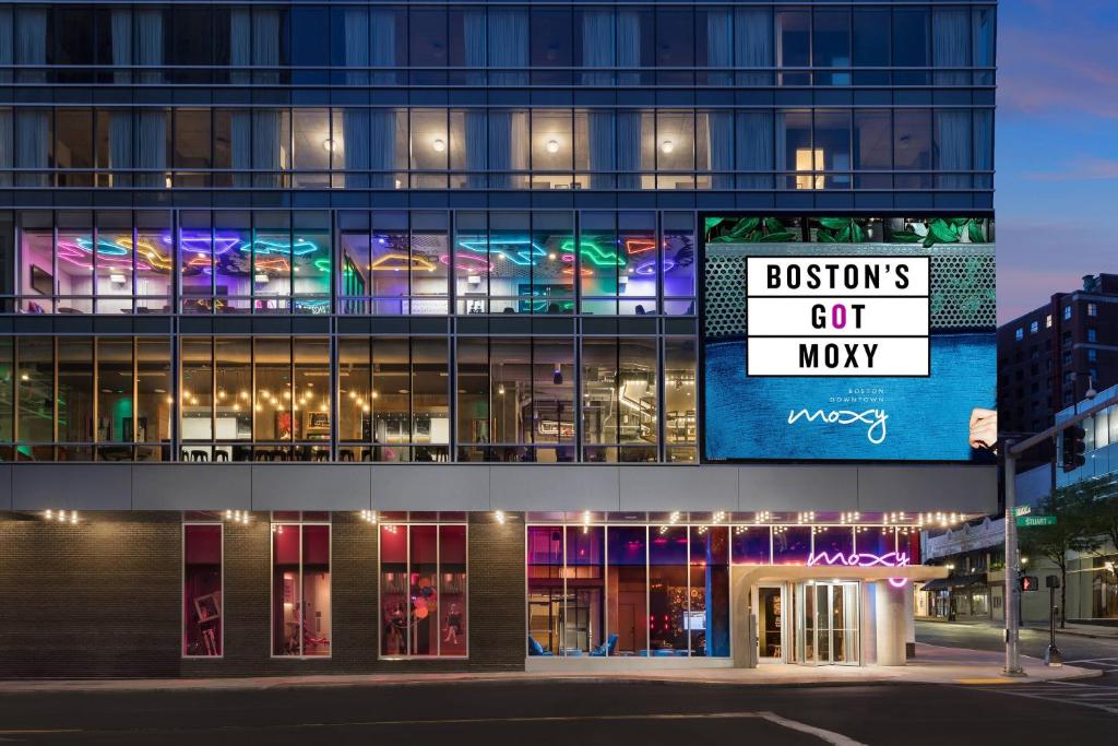 Moxy Boston Downtown - Cool Hotels in Boston