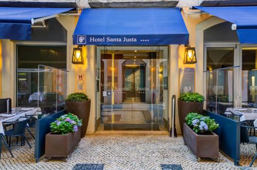 Hotel Santa Justa - Best Beach Hotels in Lisbon