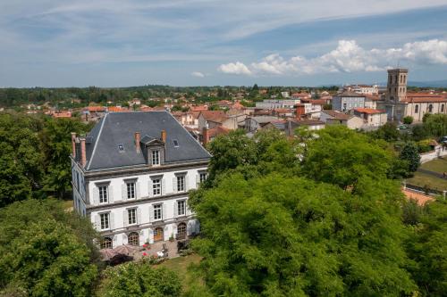 Manoir de la Manantie - Teritoria - Best Hotels in Auvergne