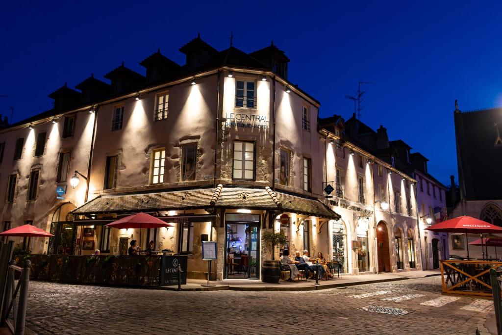 Le Central Boutique Hôtel - Best Hotels in Beaune