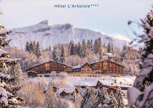 Hôtel L'Arboisie - Best Hotels in Megève