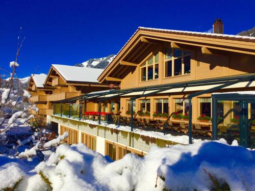 Hotel Spitzhorn Superieur - Best Hotels in Bern Canton