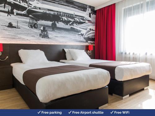 Bastion Hotel Amsterdam Airport - Best Hotels with Airport Shuttle Service in Netherlands