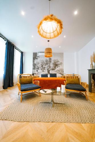 Maison Gaspard - Suites et appartements de charme à Saumur - Loire Valley Boutique Hotels