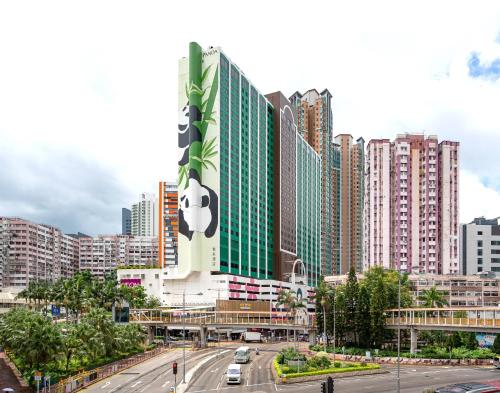 Panda Hotel - Best Pool Hotels in Hong Kong