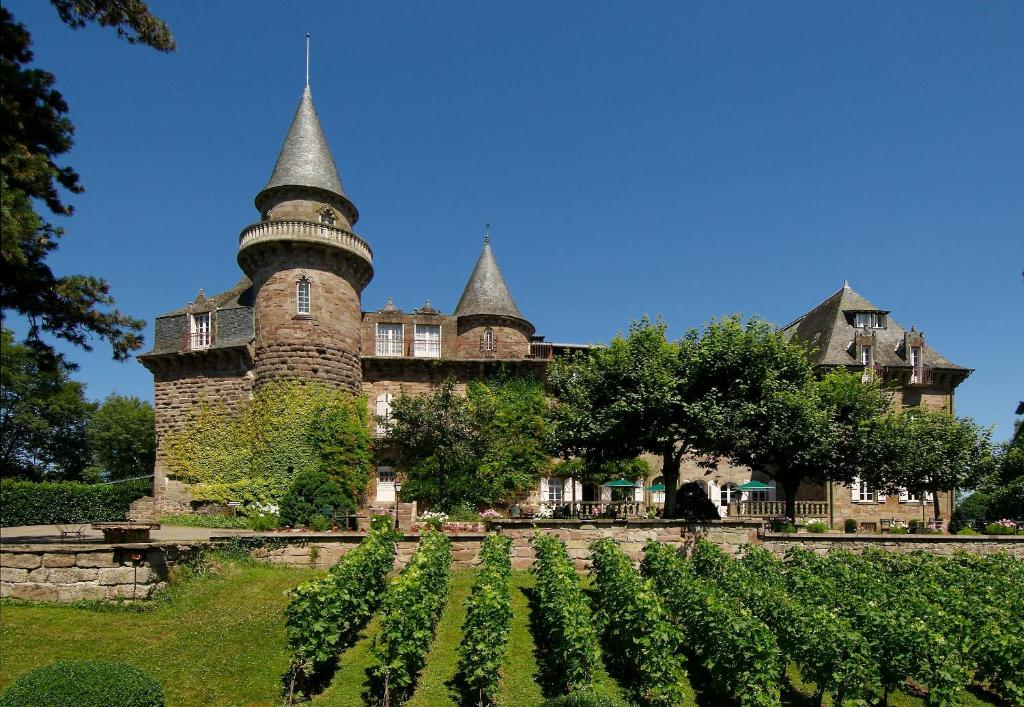 Hôtel Château de Castel Novel - Les Collectionneurs - Best Hotels in Limousin