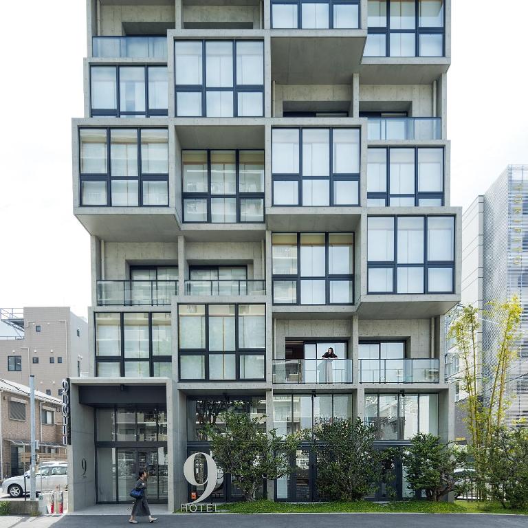 9 HOTEL Hakata - Best Hotels Kyushu