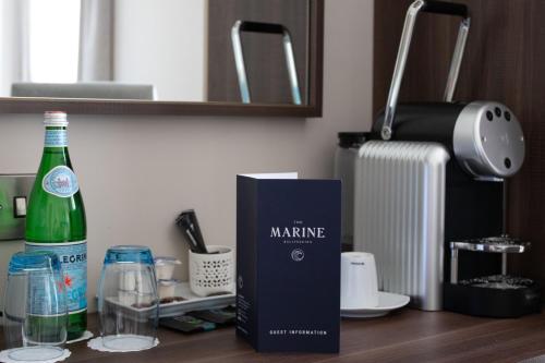 Rooms at The Marine
