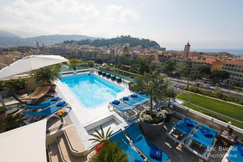 Hotel Aston La Scala - Best Pool Hotels in Nice