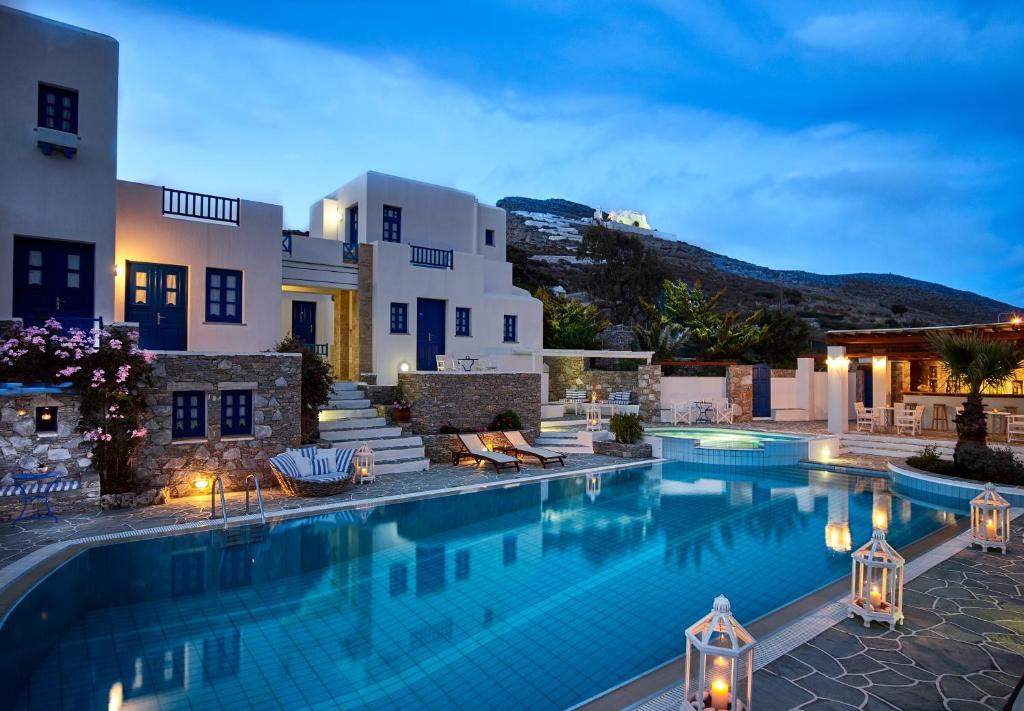 Folegandros Apartments - Best Hotels in the Cyclades