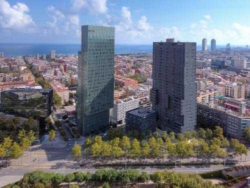 The Level at Melia Barcelona Sky - Best Pet-Friendly Hotels in Barcelona